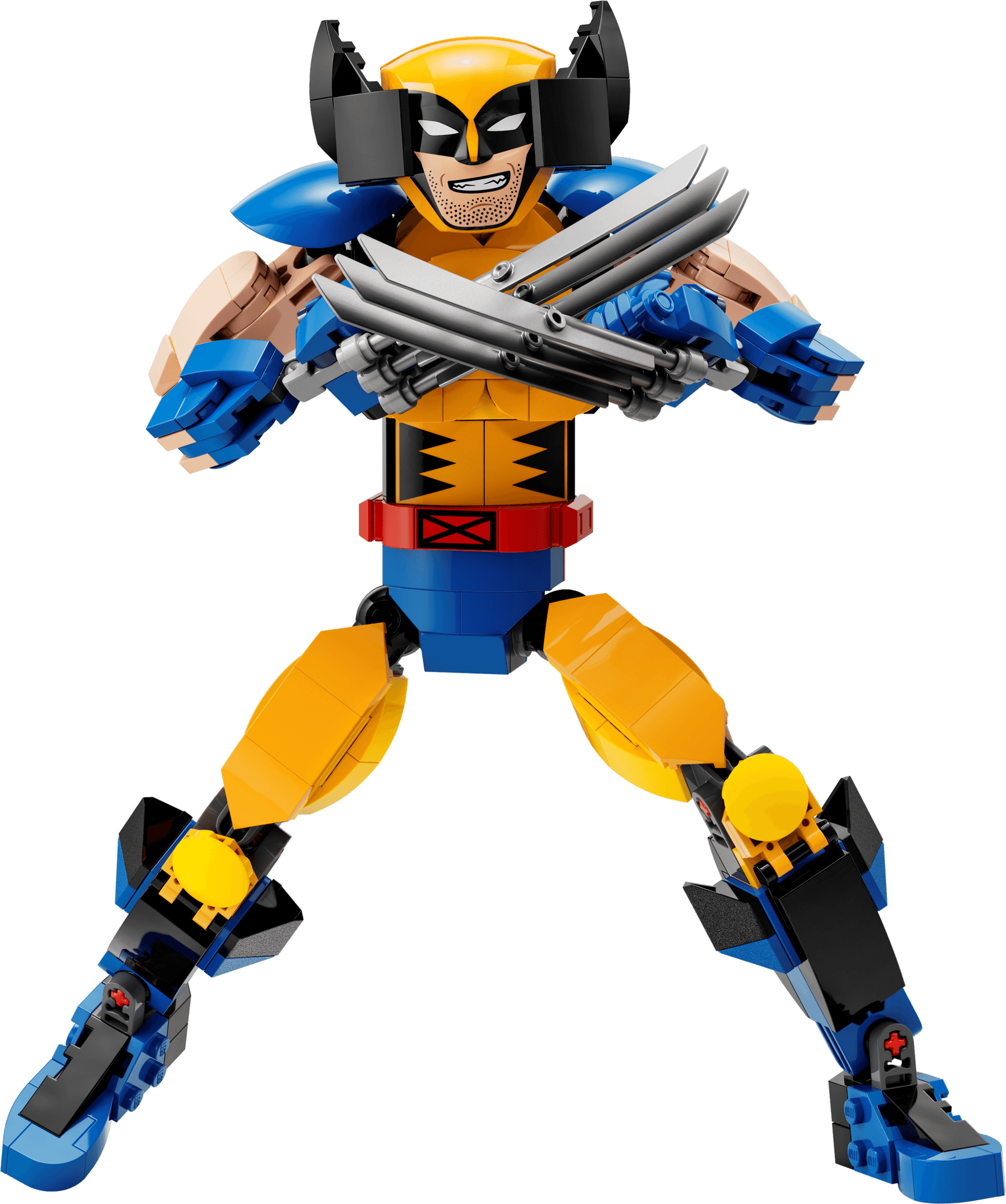 LEGO sættet Wolverine Construction Figure
