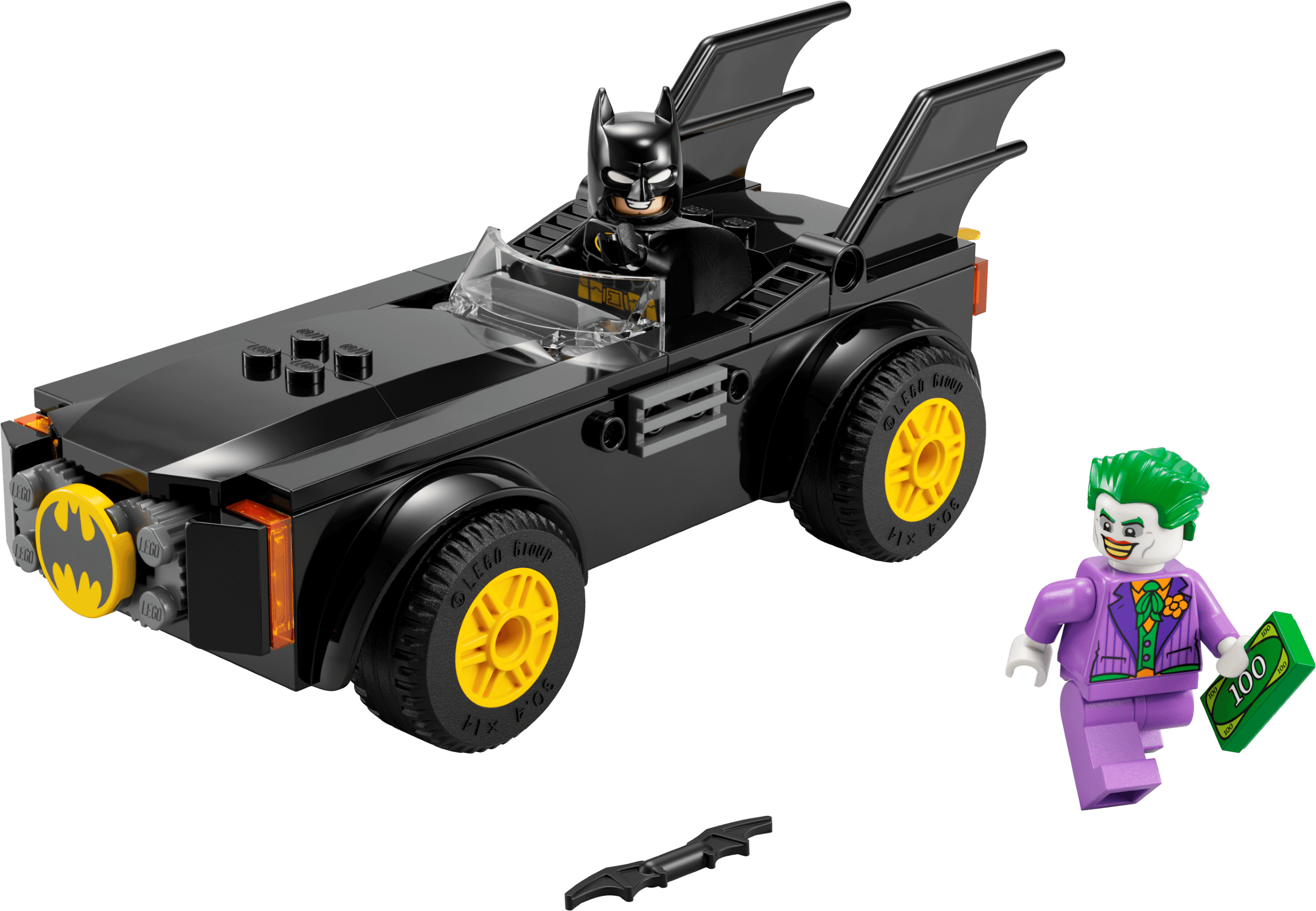 LEGO sættet Batmobile Pursuit: Batman vs. The Joker