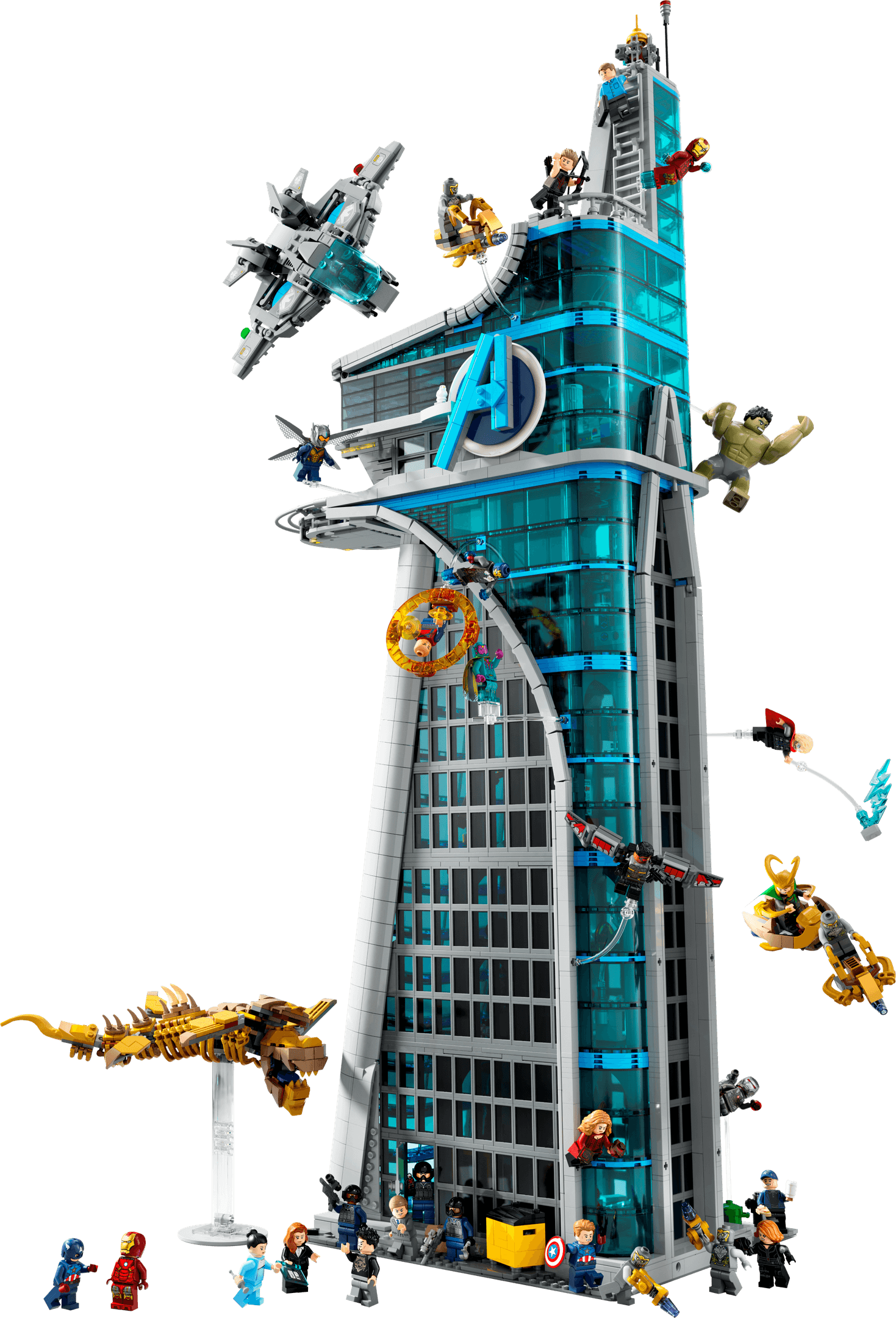 LEGO sættet Avengers Tower