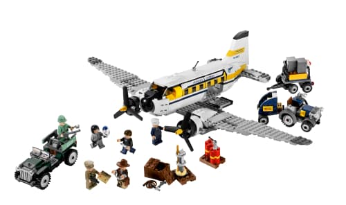 LEGO sættet Peril in Peru