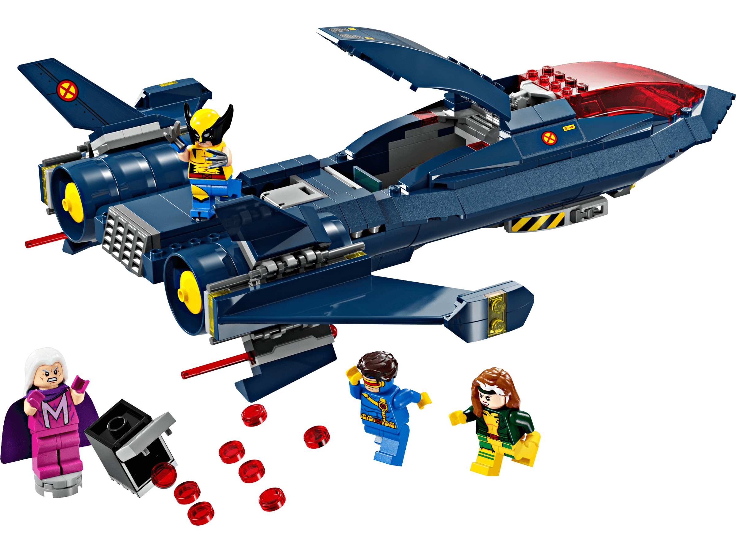 LEGO sættet X-Men X-Jet