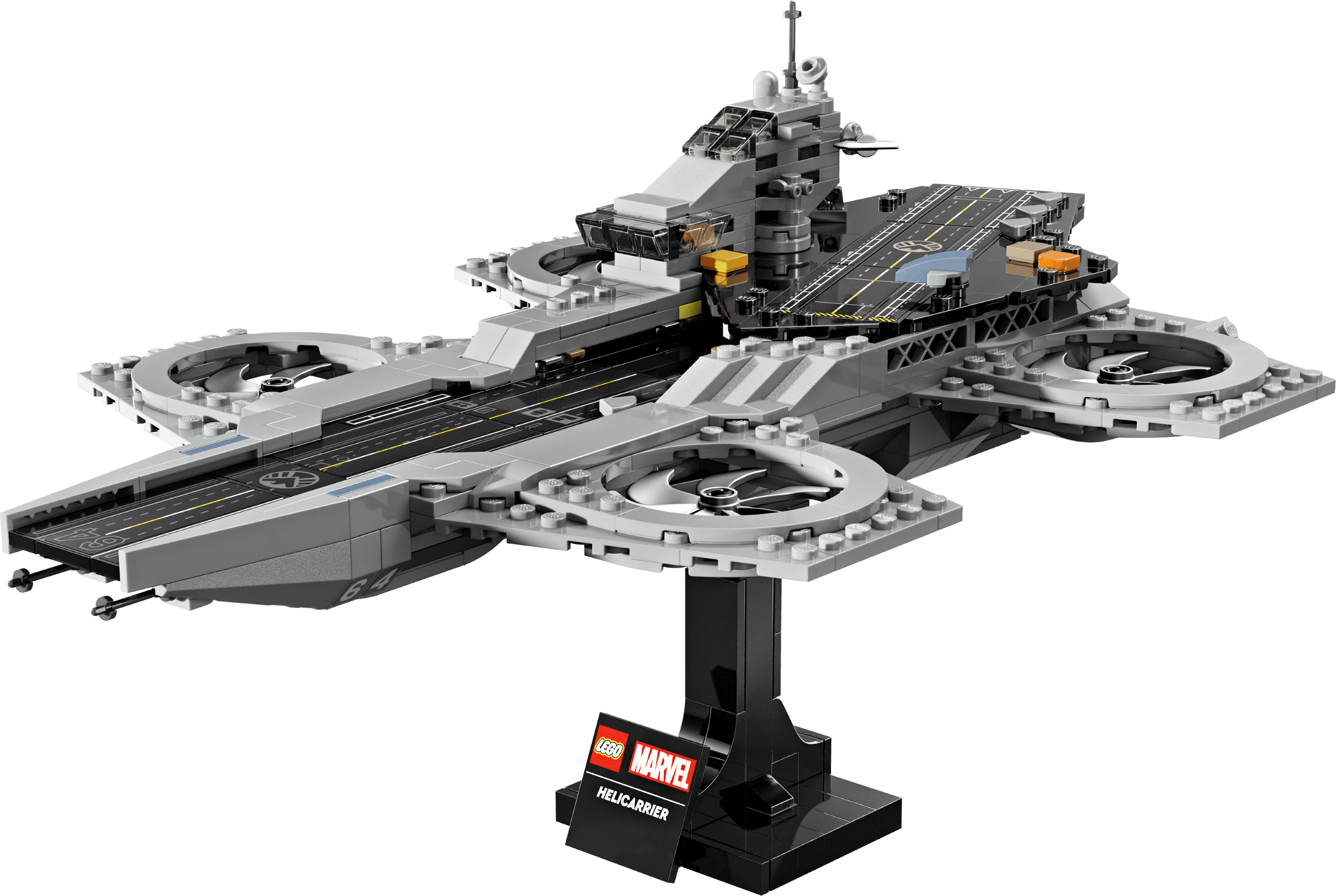 LEGO sættet The Avengers Helicarrier
