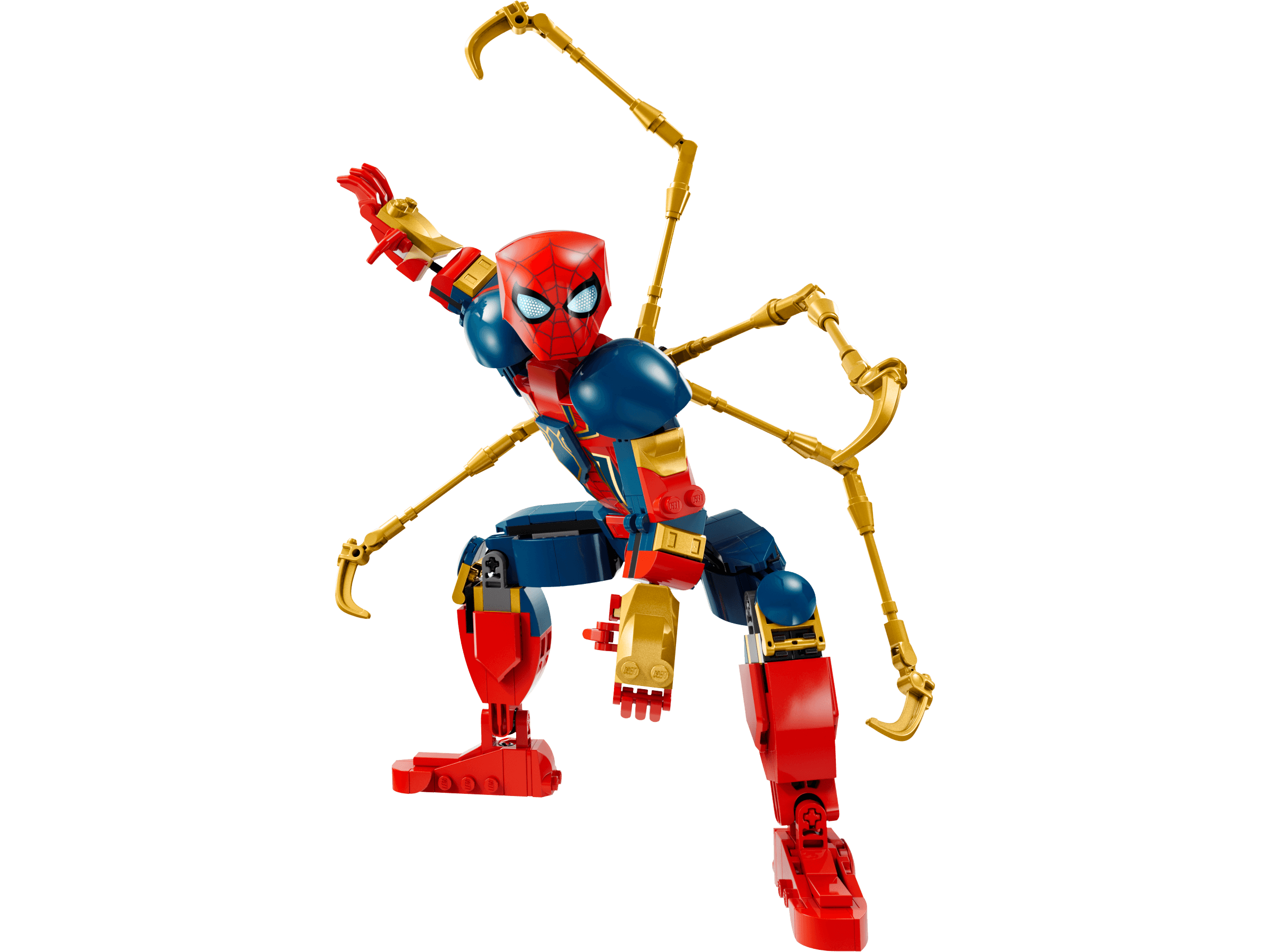 LEGO sættet Iron Spider-Man Construction Figure