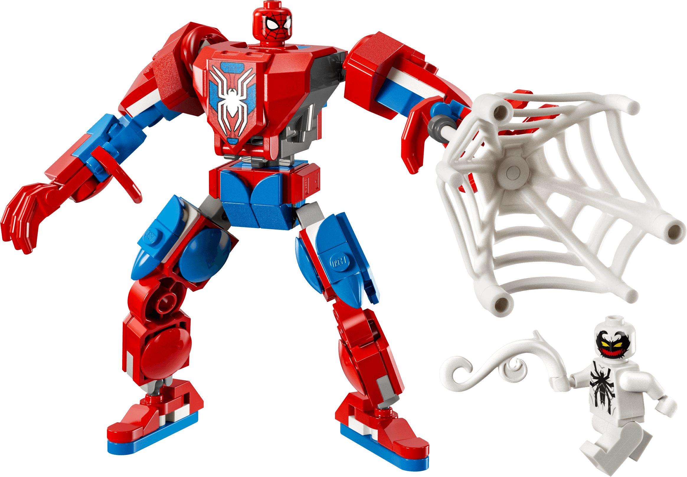 LEGO sættet Spider-Man Mech vs. Anti-Venom