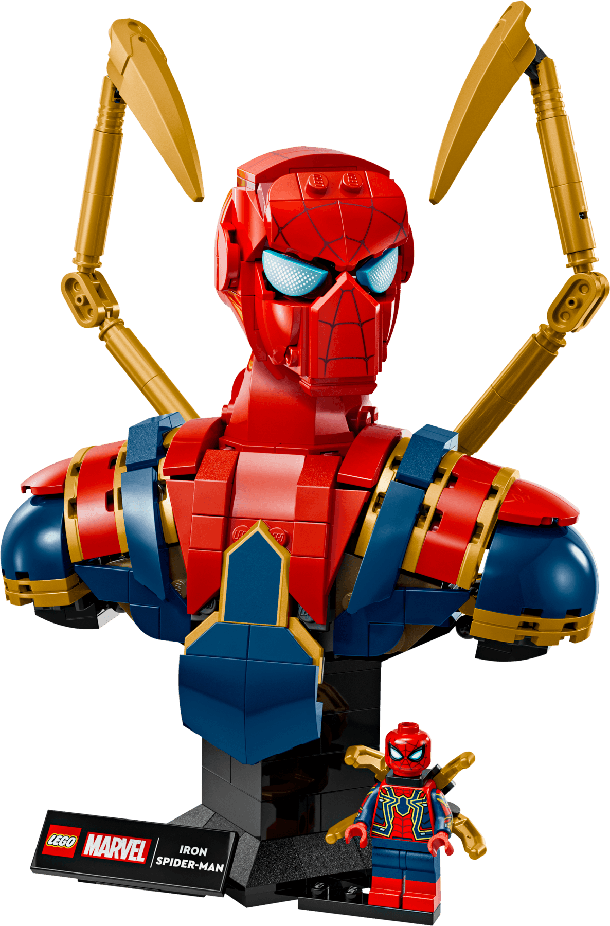 LEGO sættet Iron Spider-Man Bust