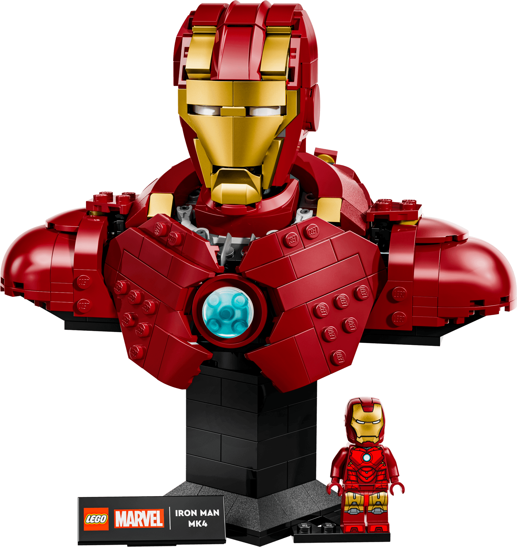 LEGO sættet Iron Man MK4 Bust