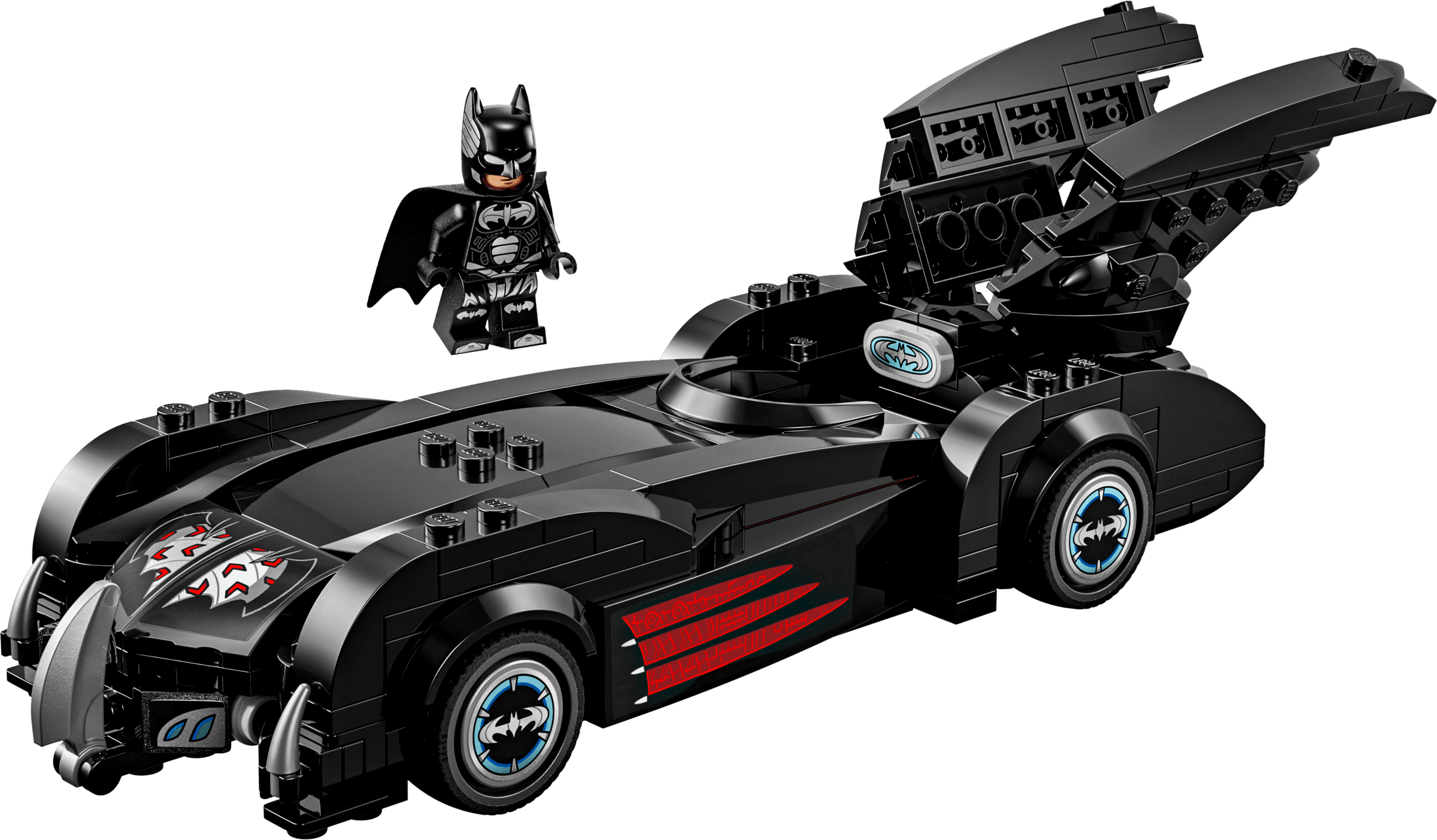 LEGO sættet Batman & Robin Batmobile
