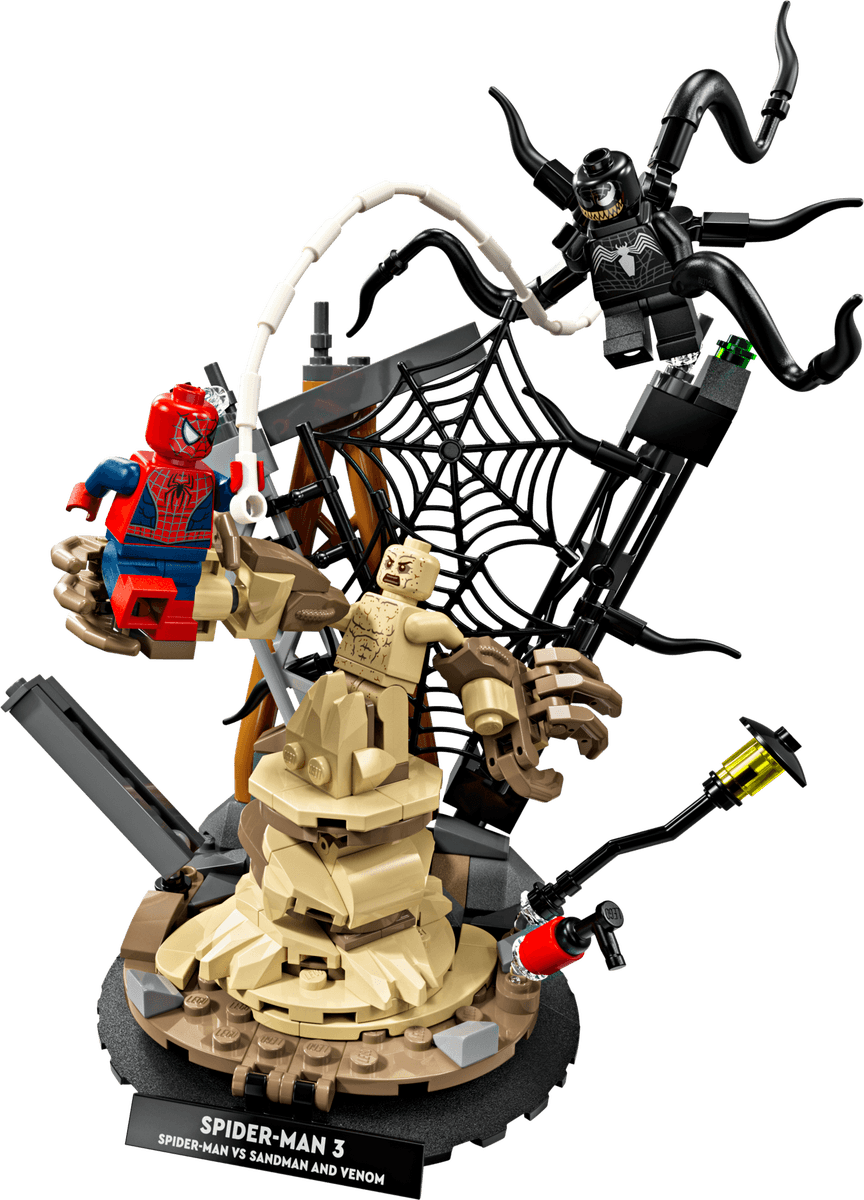 LEGO sættet Epic Battle: Spider-Man vs. Sandman