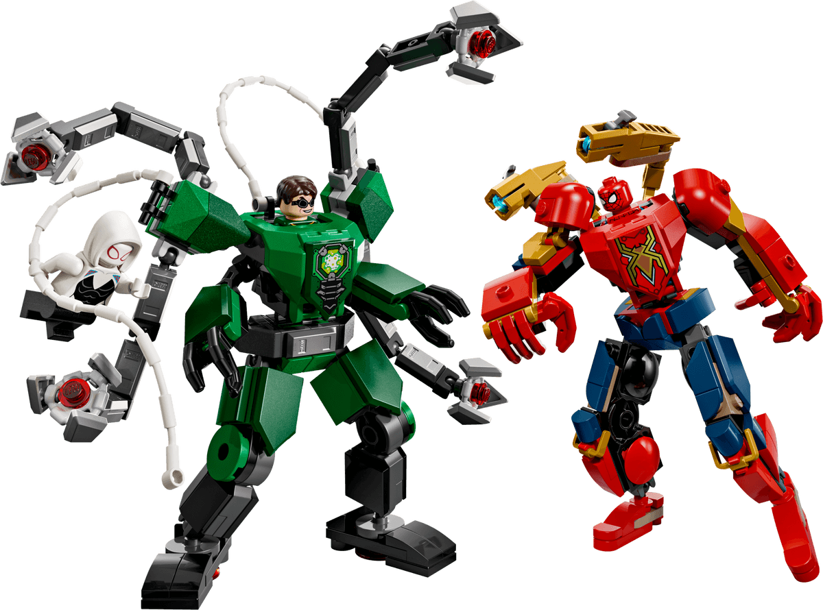 LEGO sættet Mech Battle: Spider-Man vs. Doc Ock