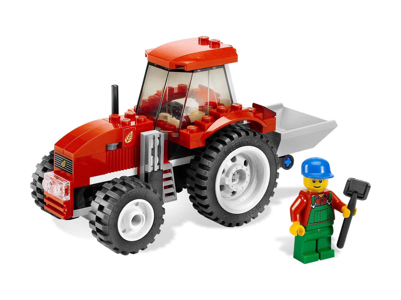 LEGO sættet Tractor