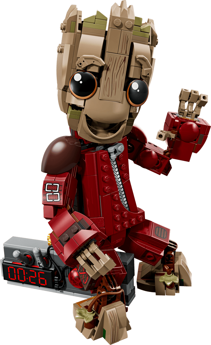 LEGO sættet Ravager Jumpsuit Groot