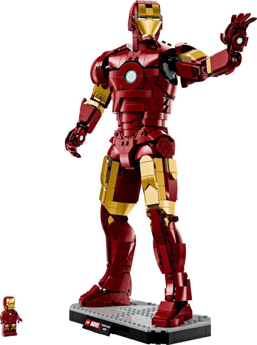 LEGO sættet Iron Man Mark 3 Collectors' Edition