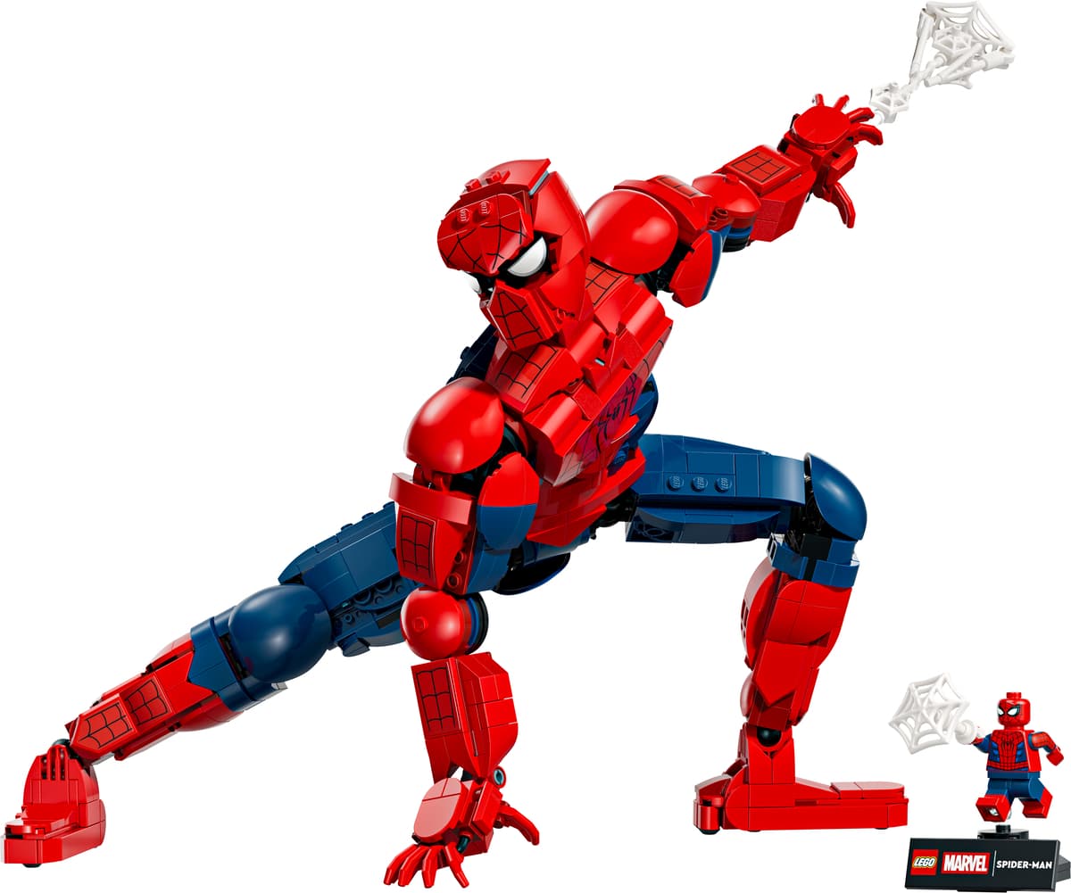 LEGO sættet Spider-Man Hero Figure