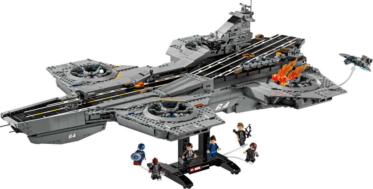 LEGO sættet S.H.I.E.L.D. Helicarrier
