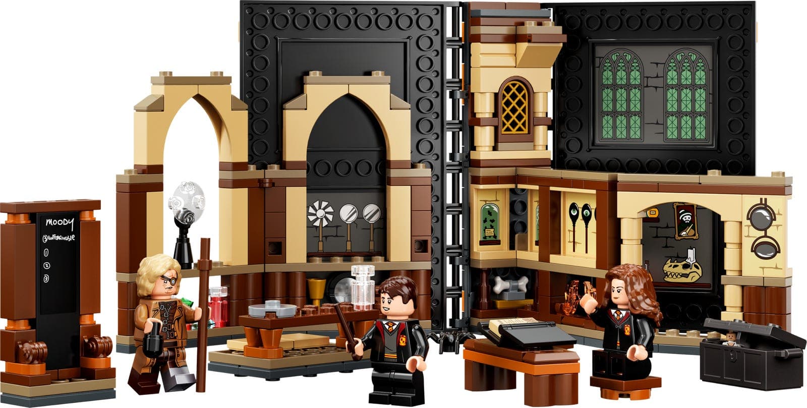 LEGO sættet Hogwarts Moment: Defence Against the Dark Arts Class