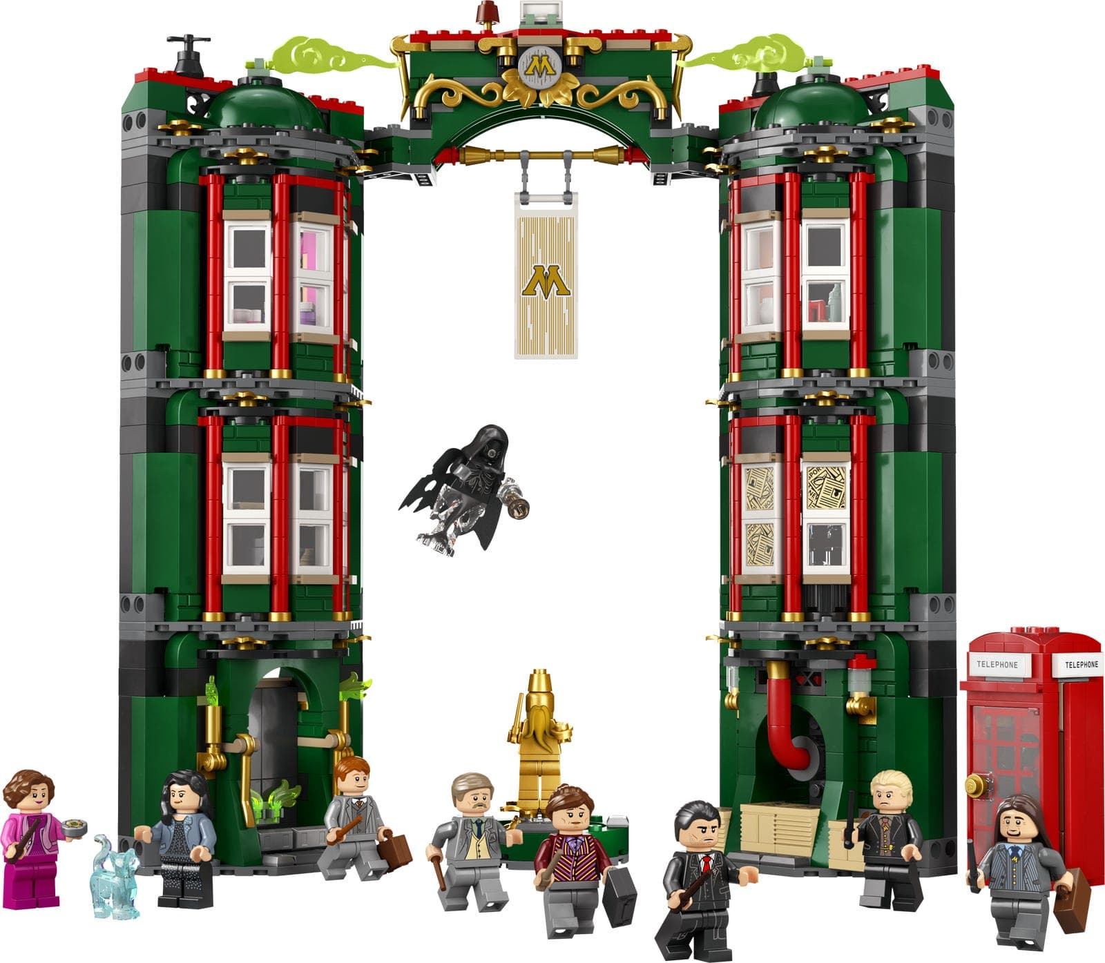 LEGO sættet The Ministry of Magic