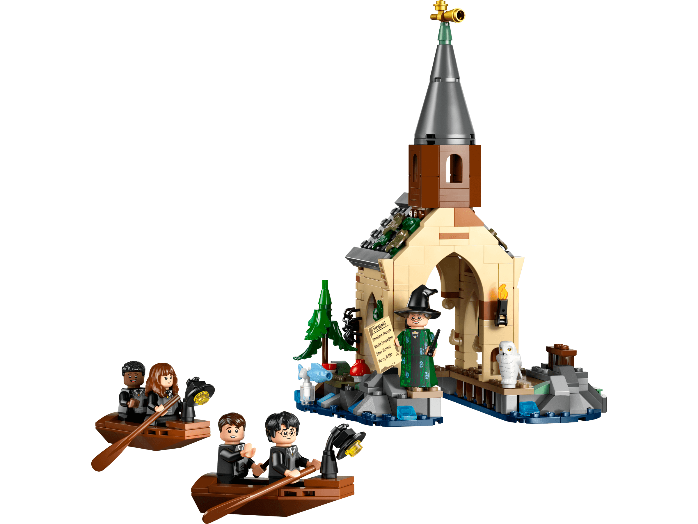 LEGO sættet Hogwarts Castle Boathouse