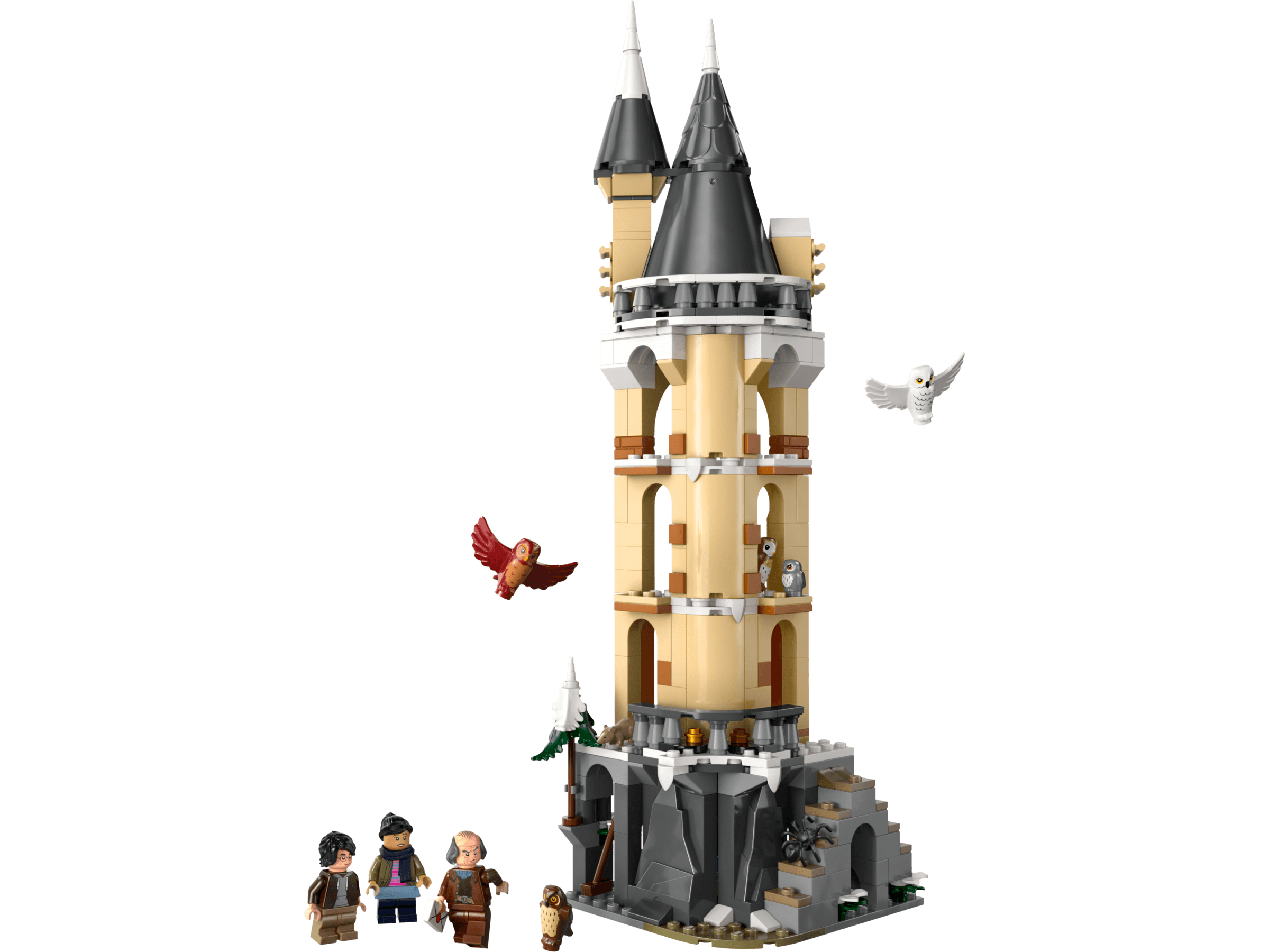 LEGO sættet Hogwarts Castle Owlery
