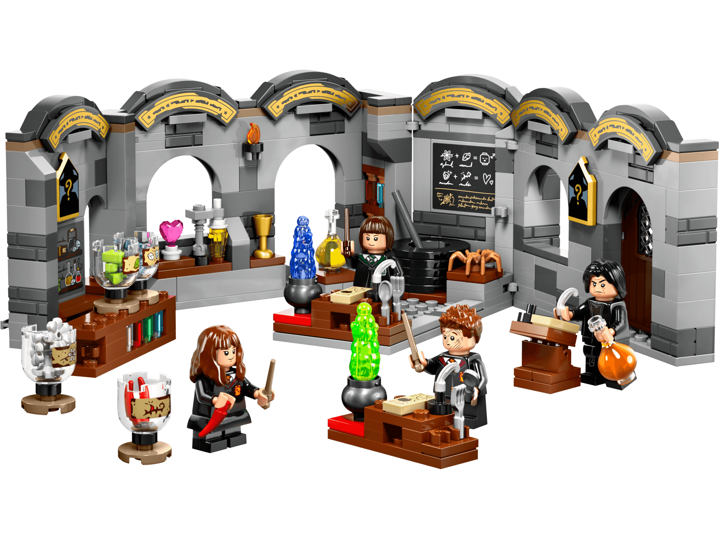 LEGO sættet Hogwarts Castle: Potions Class