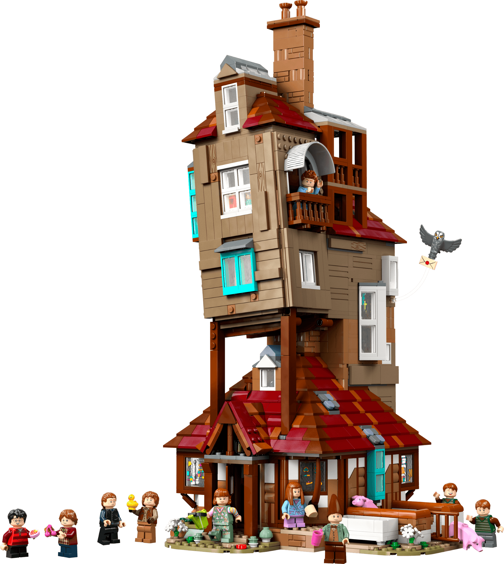 LEGO sættet The Burrow – Collectors' Edition