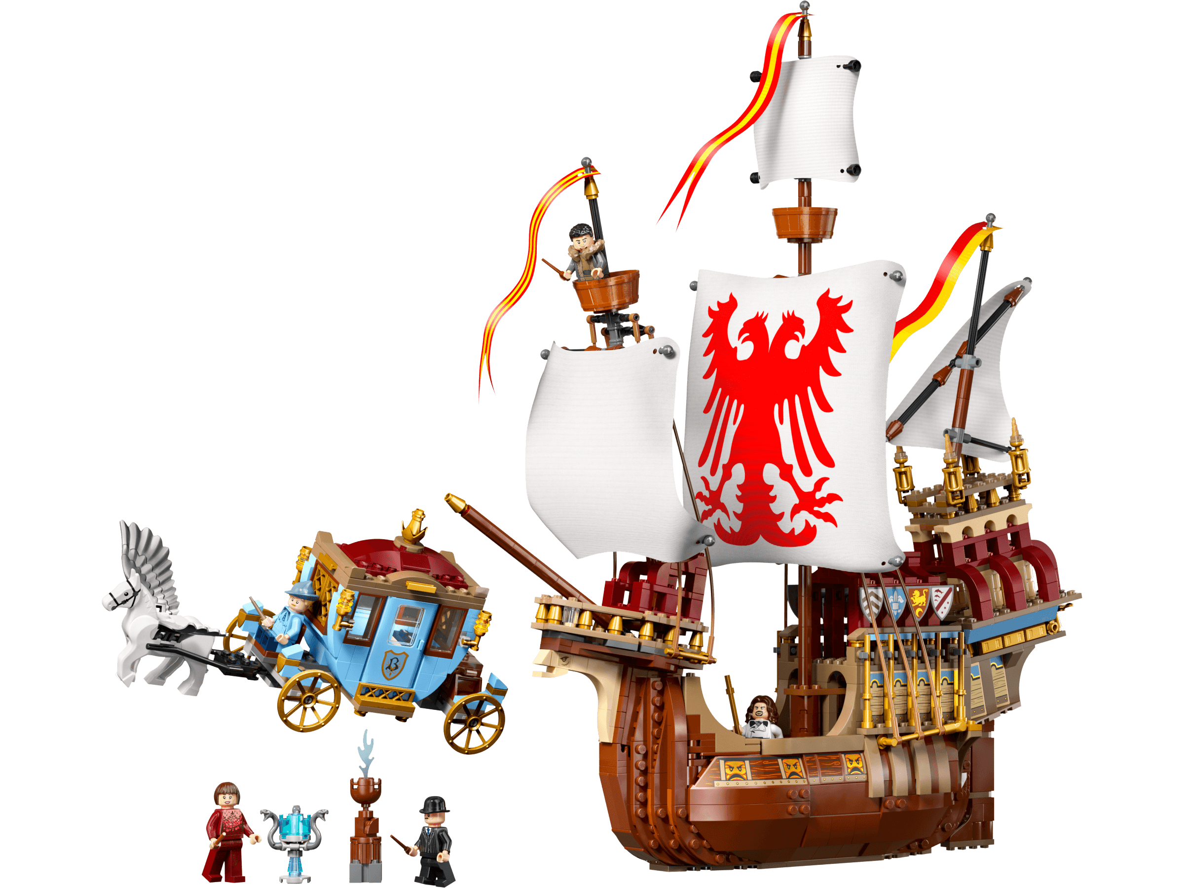LEGO sættet Triwizard Tournament: The Arrival