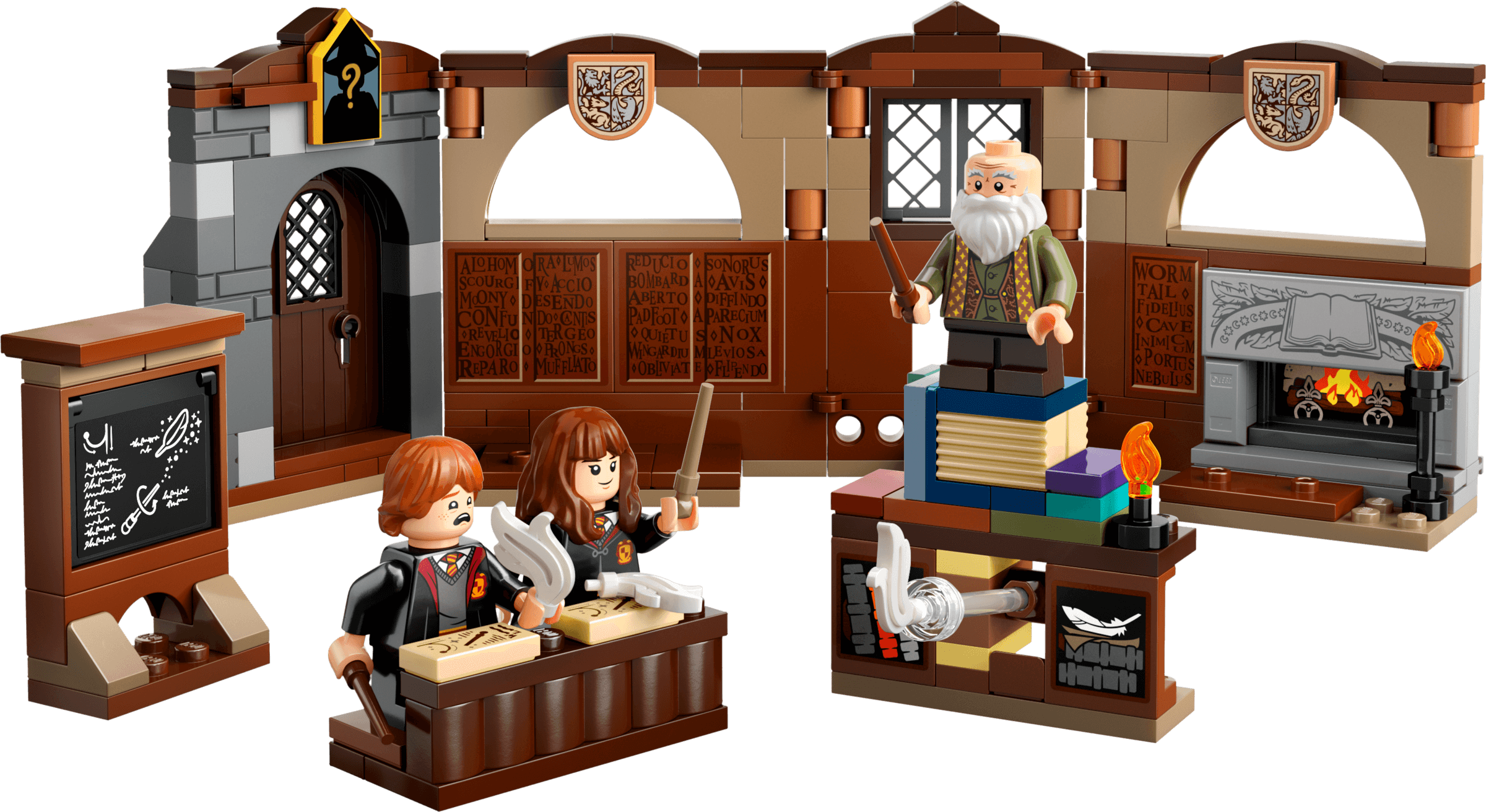 LEGO sættet Hogwarts Castle: Charms Class