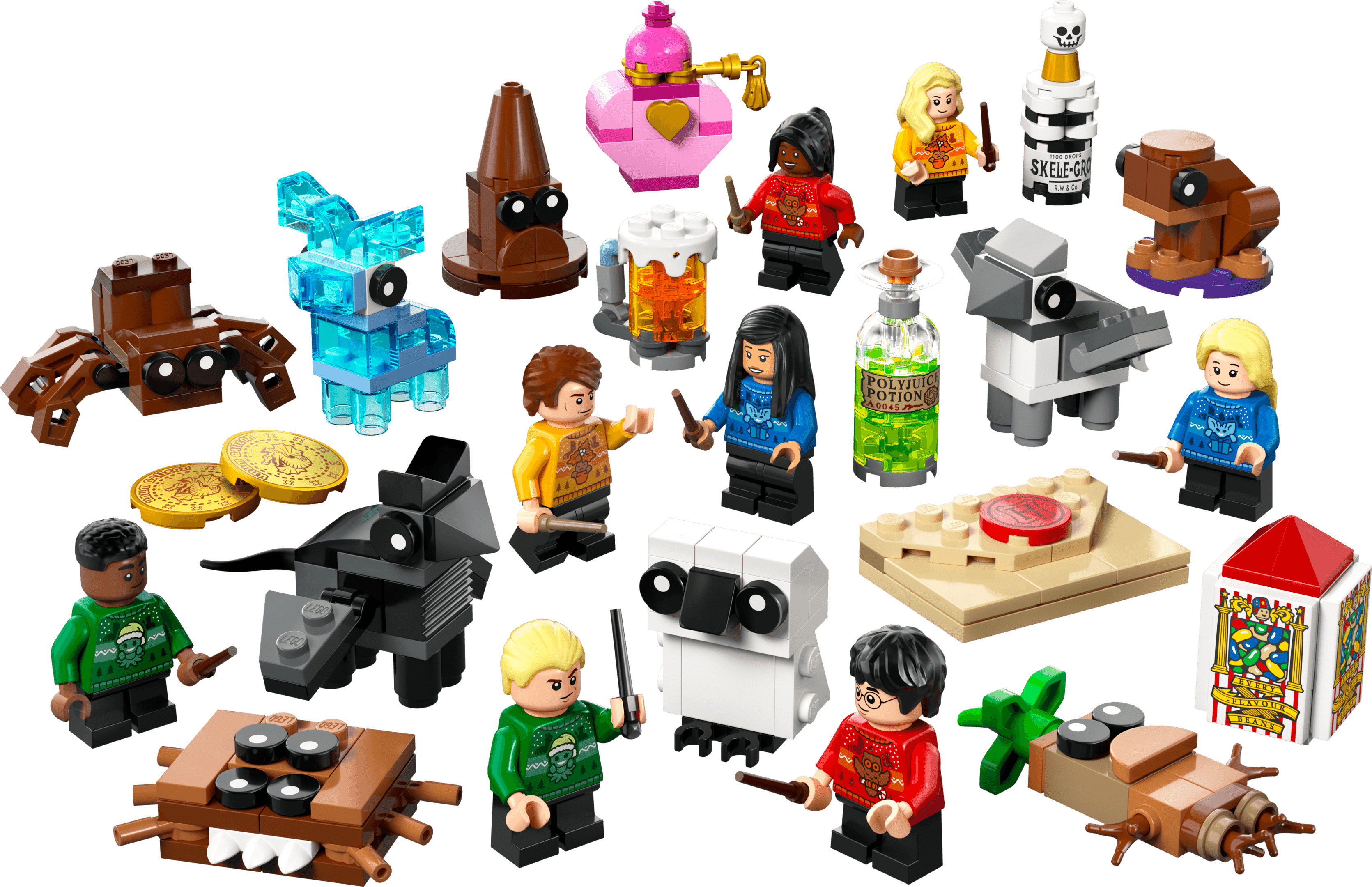 LEGO sættet Harry Potter Advent  Calendar 2025