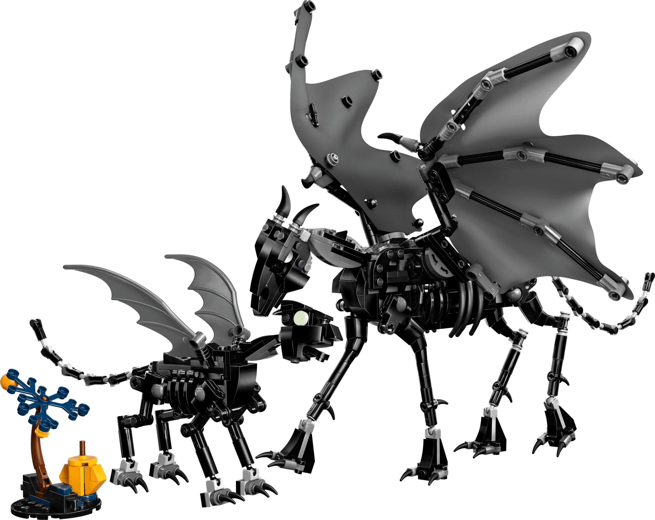 LEGO sættet Thestral Family