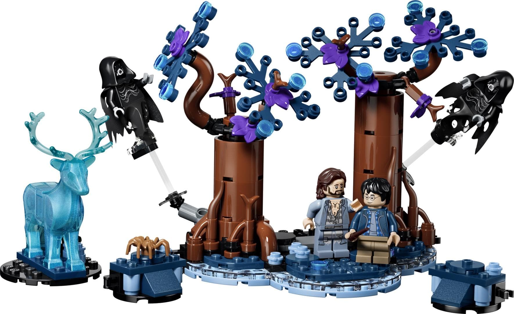 LEGO sættet Forbidden Forest: Expecto Patronum