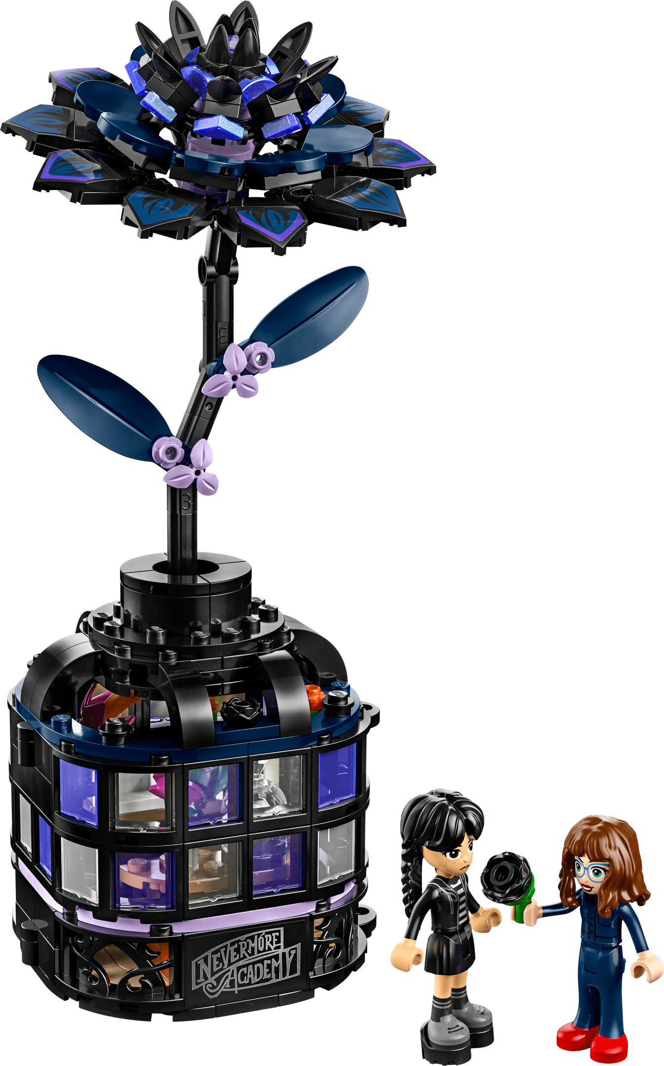 LEGO sættet Black Dahlia Flower