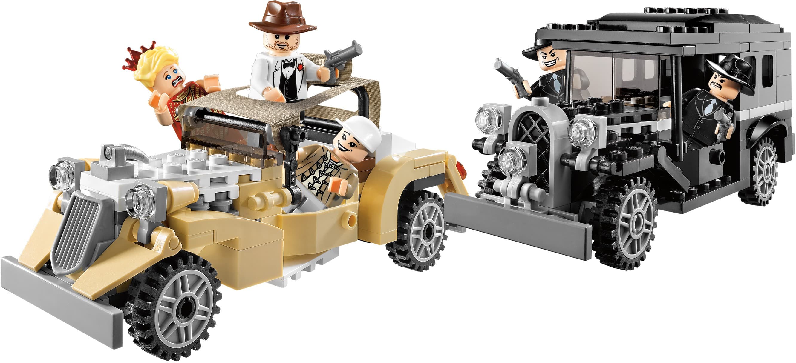 LEGO sættet Shanghai Chase