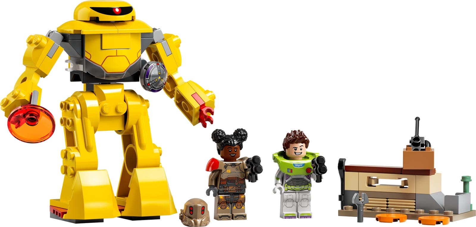 LEGO sættet Zyclops Chase