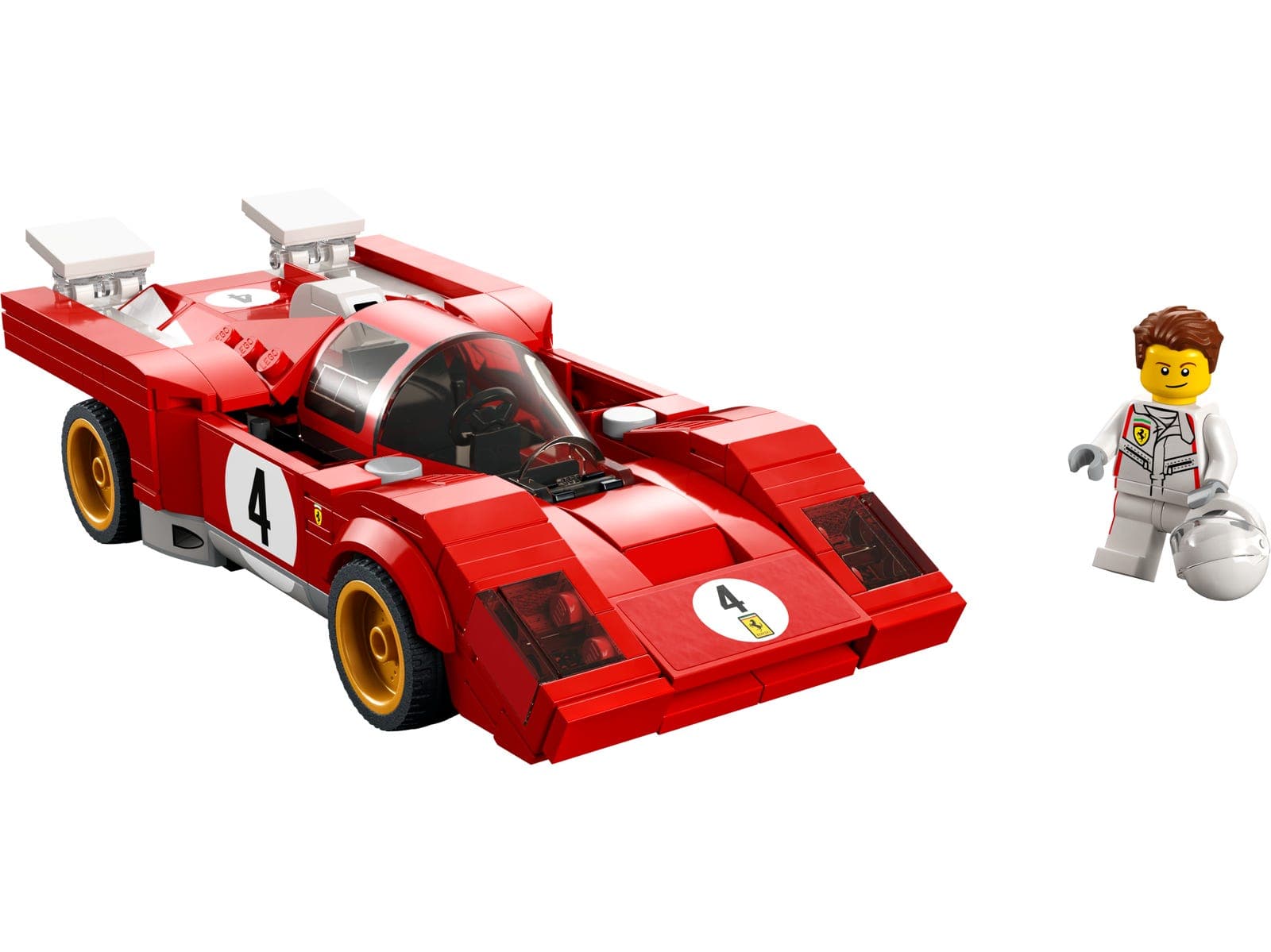 LEGO sættet 1970 Ferrari 512 M
