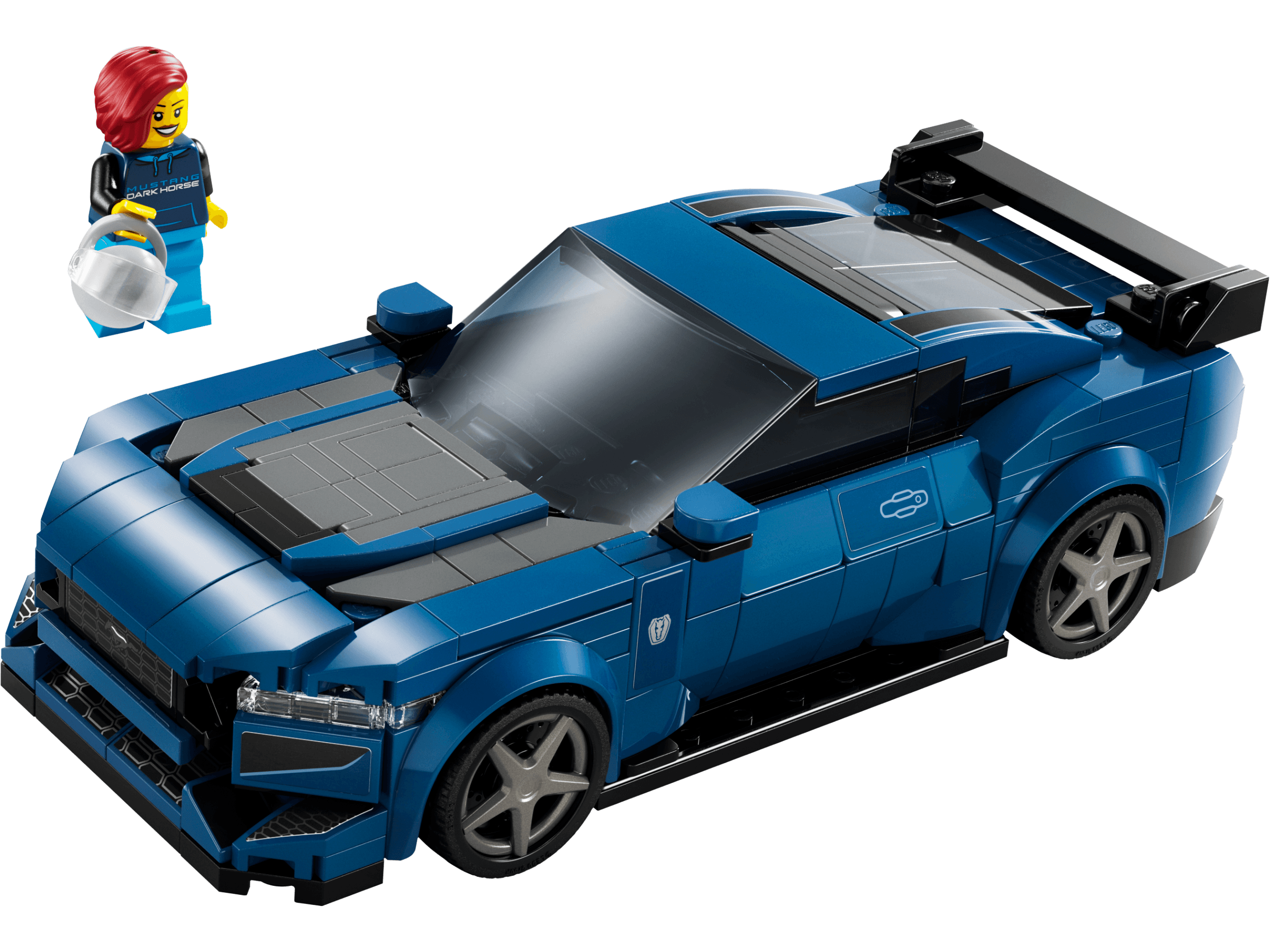 LEGO sættet Ford Mustang Dark Horse Sports Car