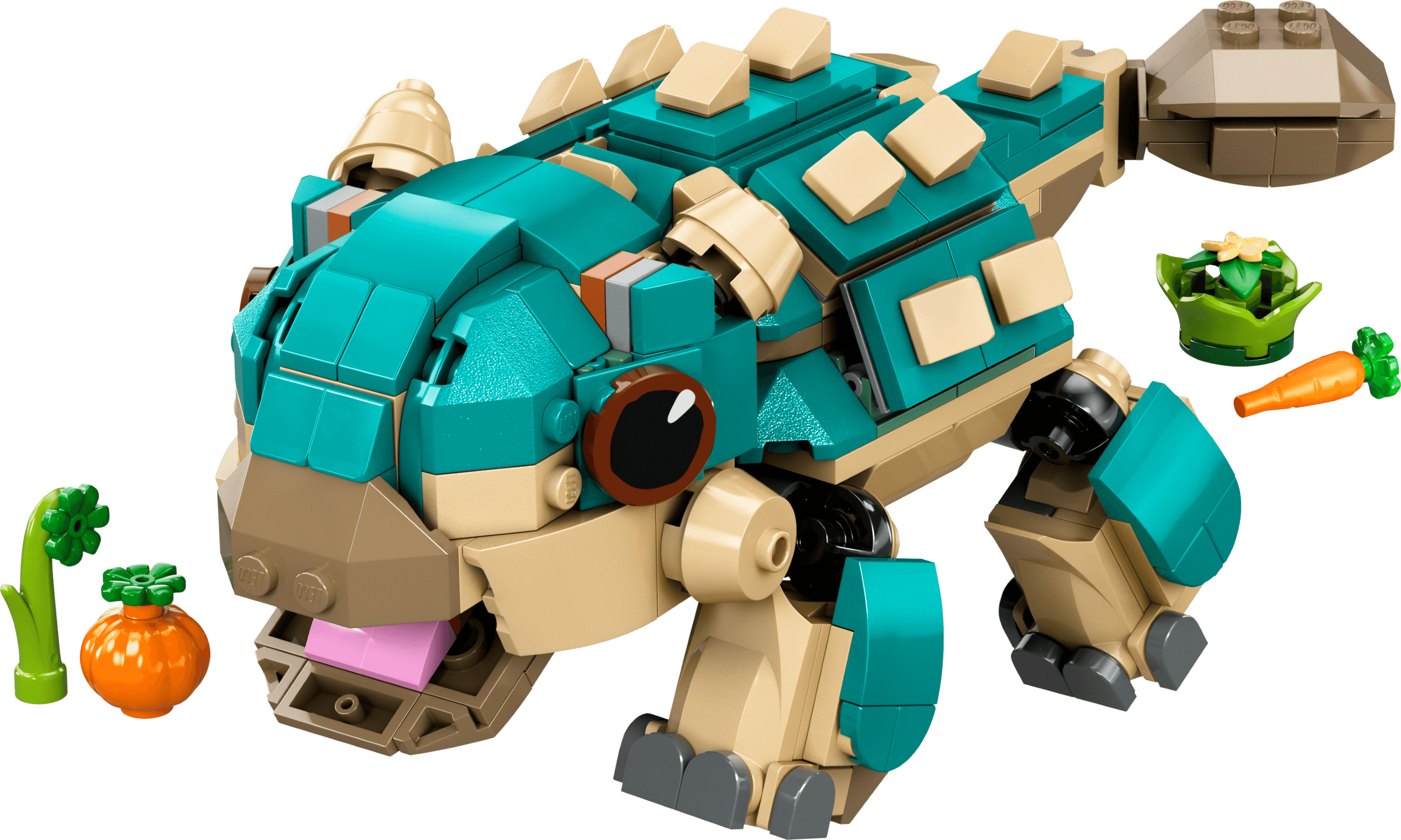 LEGO sættet Baby Bumpy: Ankylosaurus