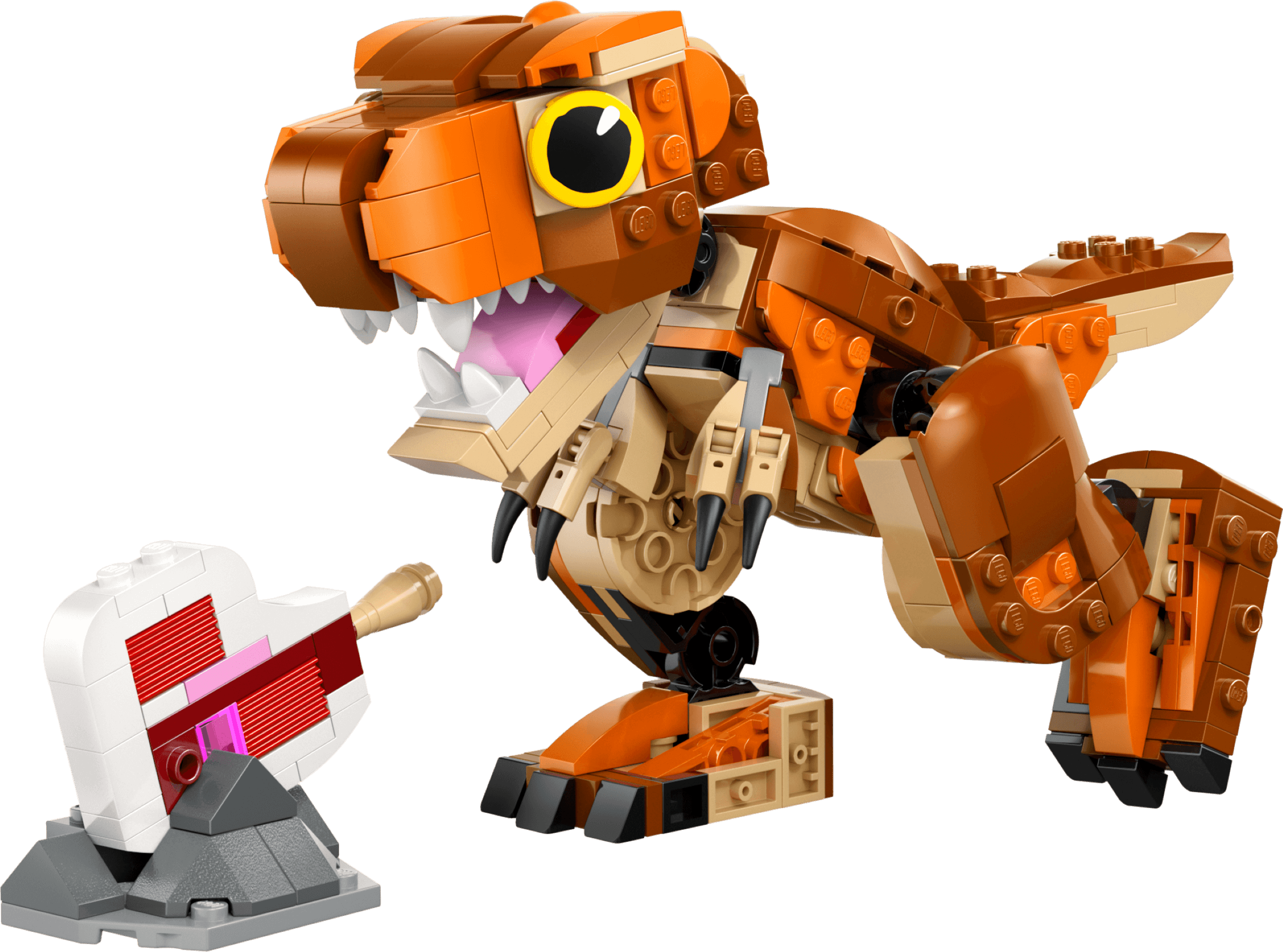 LEGO sættet Little Eatie: T. rex