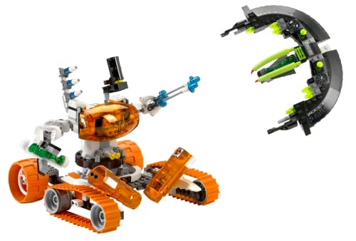 LEGO sættet MT-51 Claw-Tank Ambush