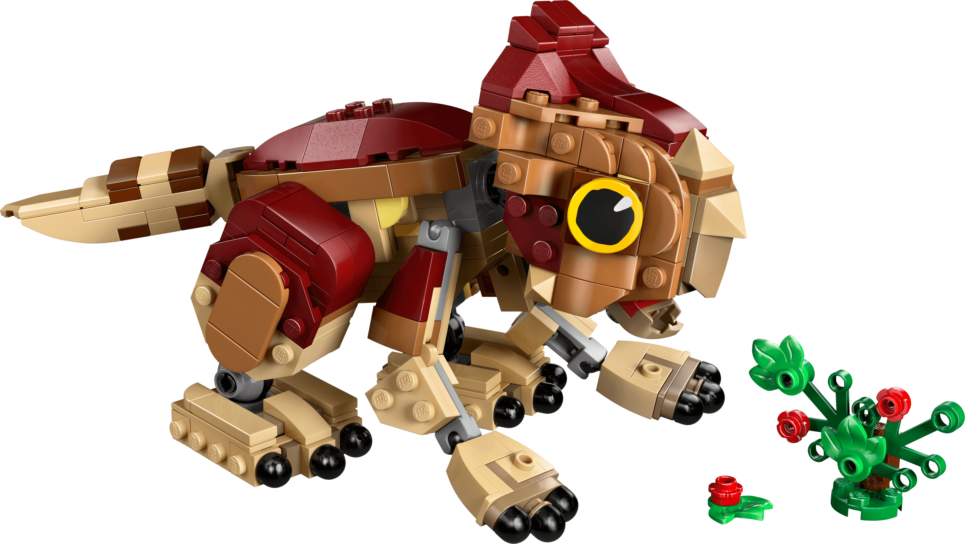 LEGO sættet Baby Dinosaur Dolores: Aquilops