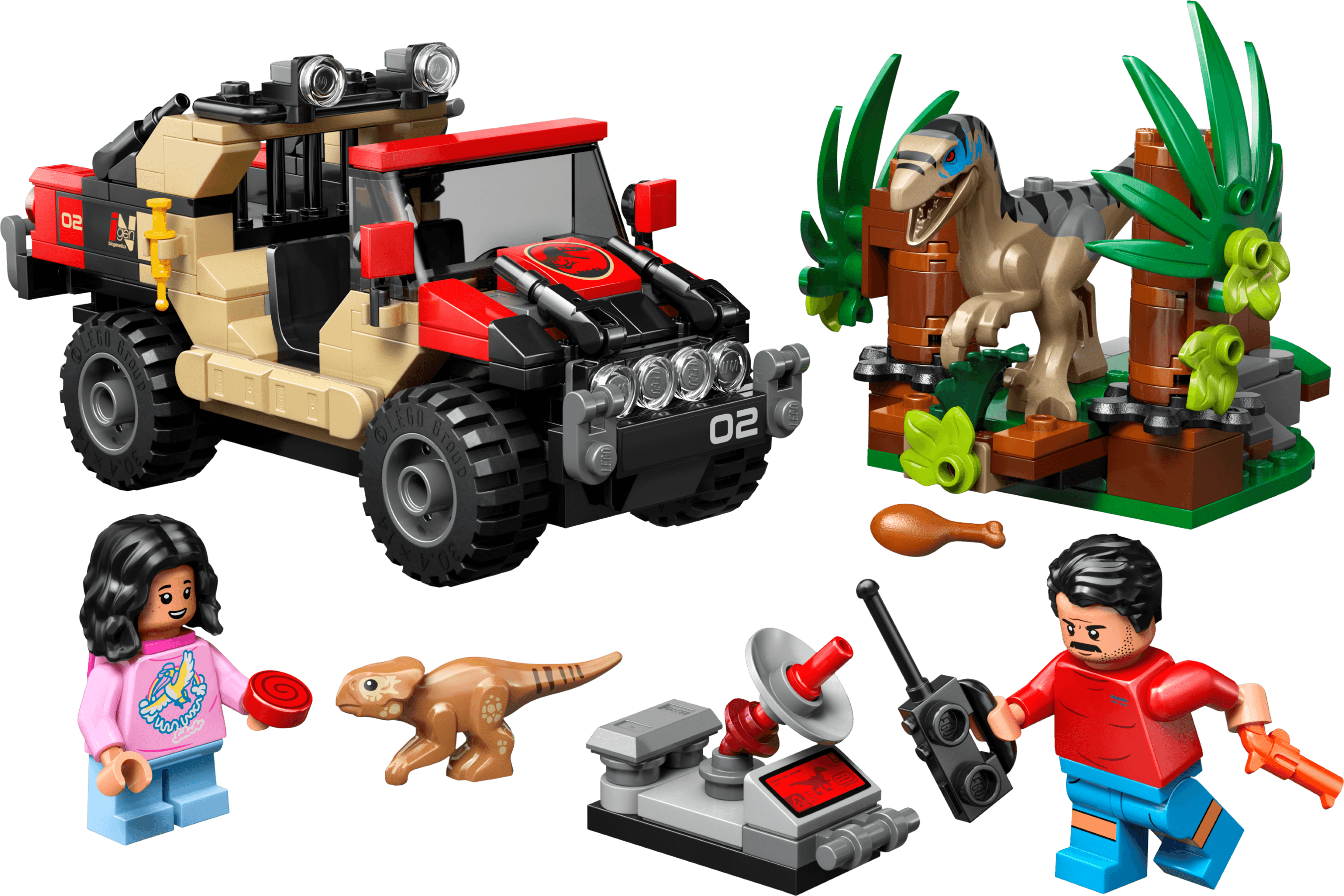 LEGO sættet Raptor Off-Road Escape