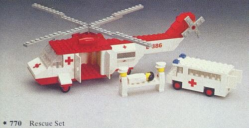 LEGO sættet Rescue Set