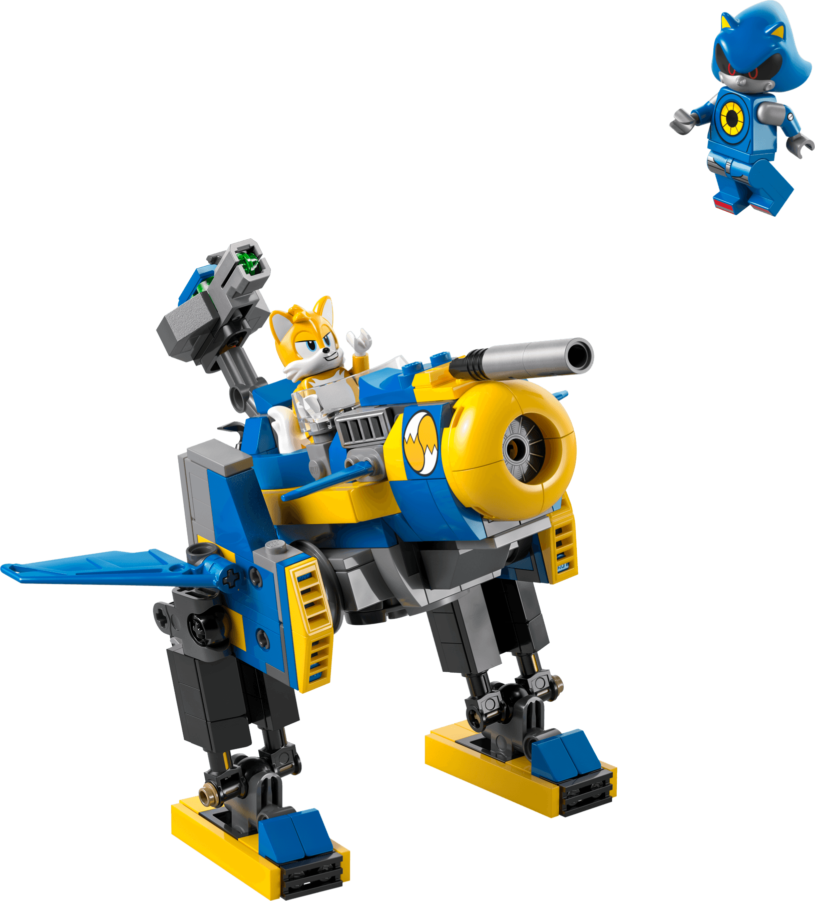 LEGO sættet Cyclone vs. Metal Sonic
