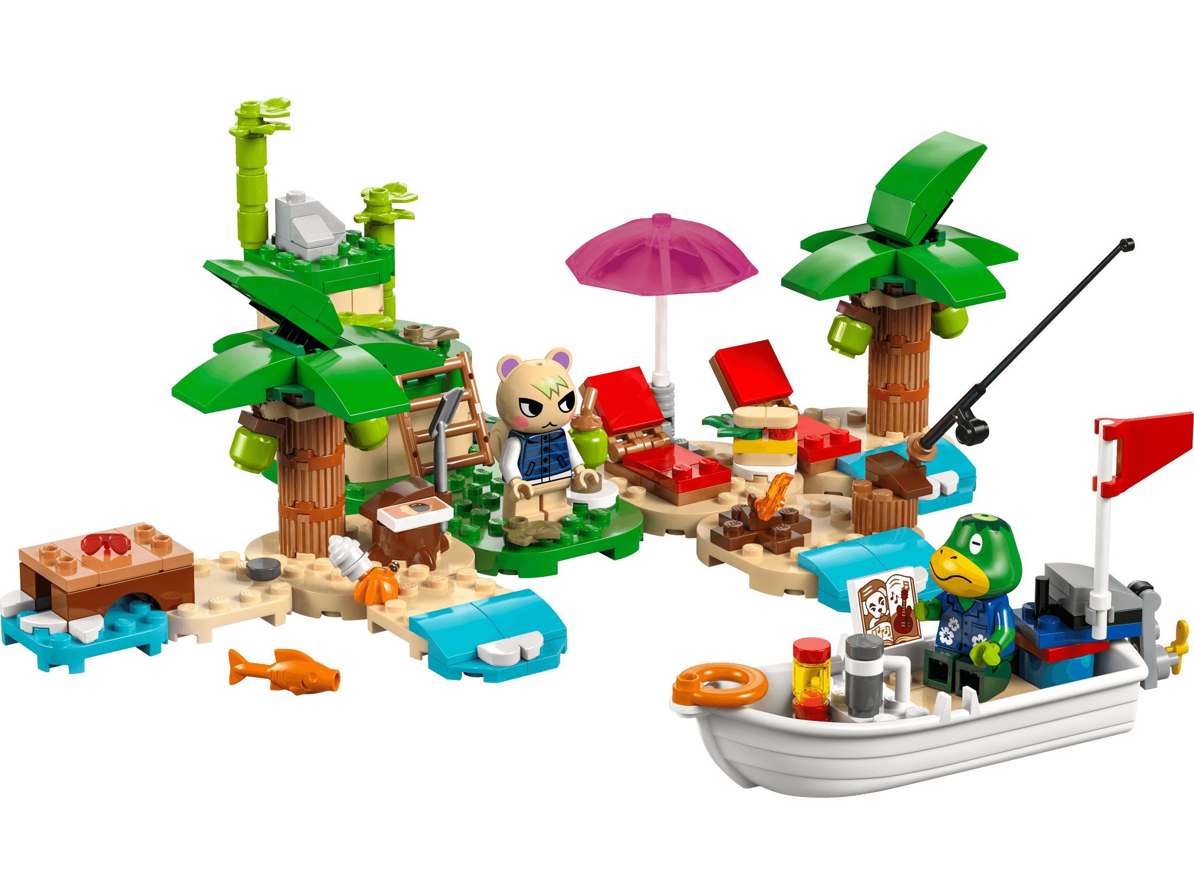 LEGO sættet Kapp'n's Island Boat Tour