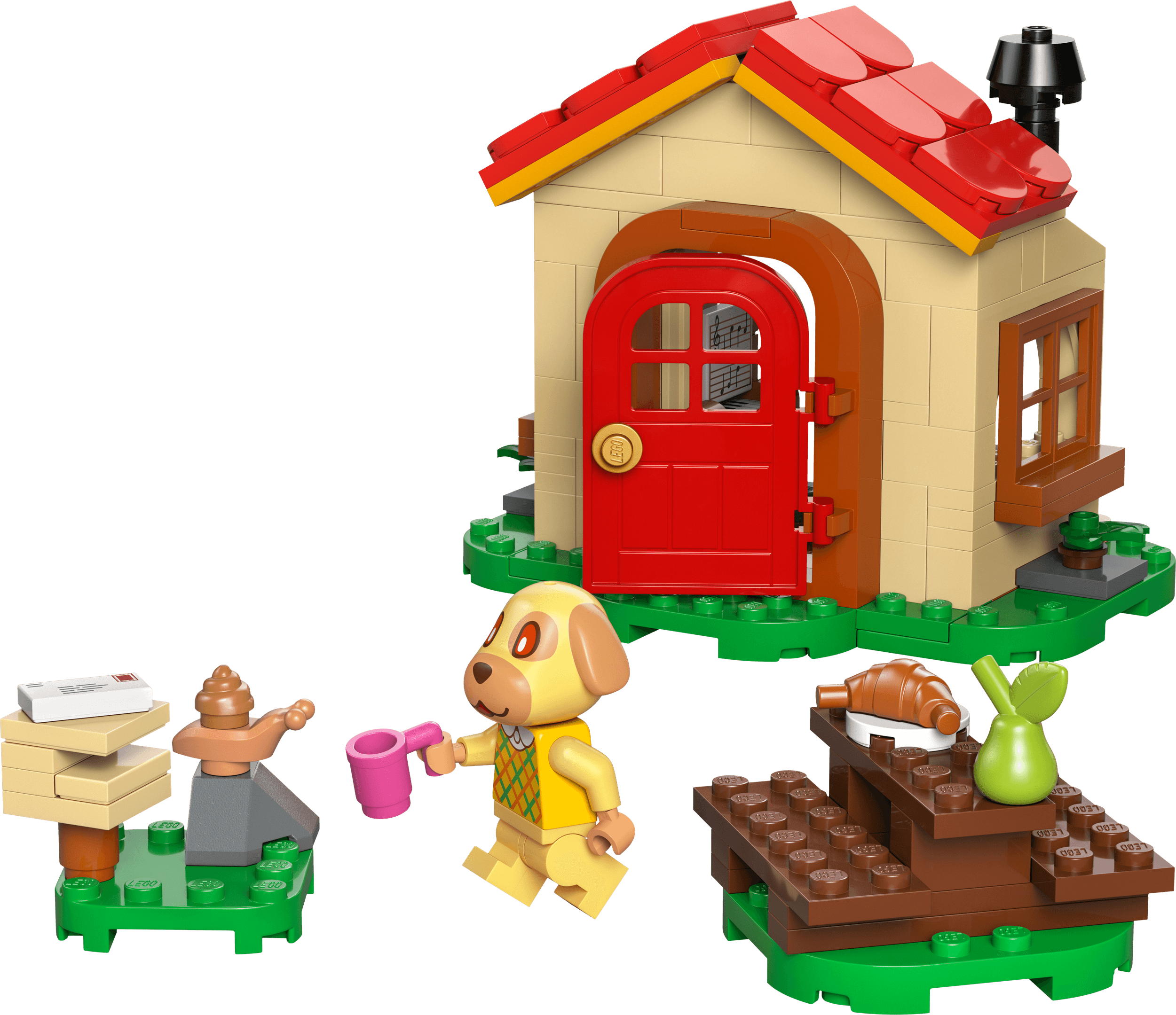LEGO sættet Goldie's Cosy House