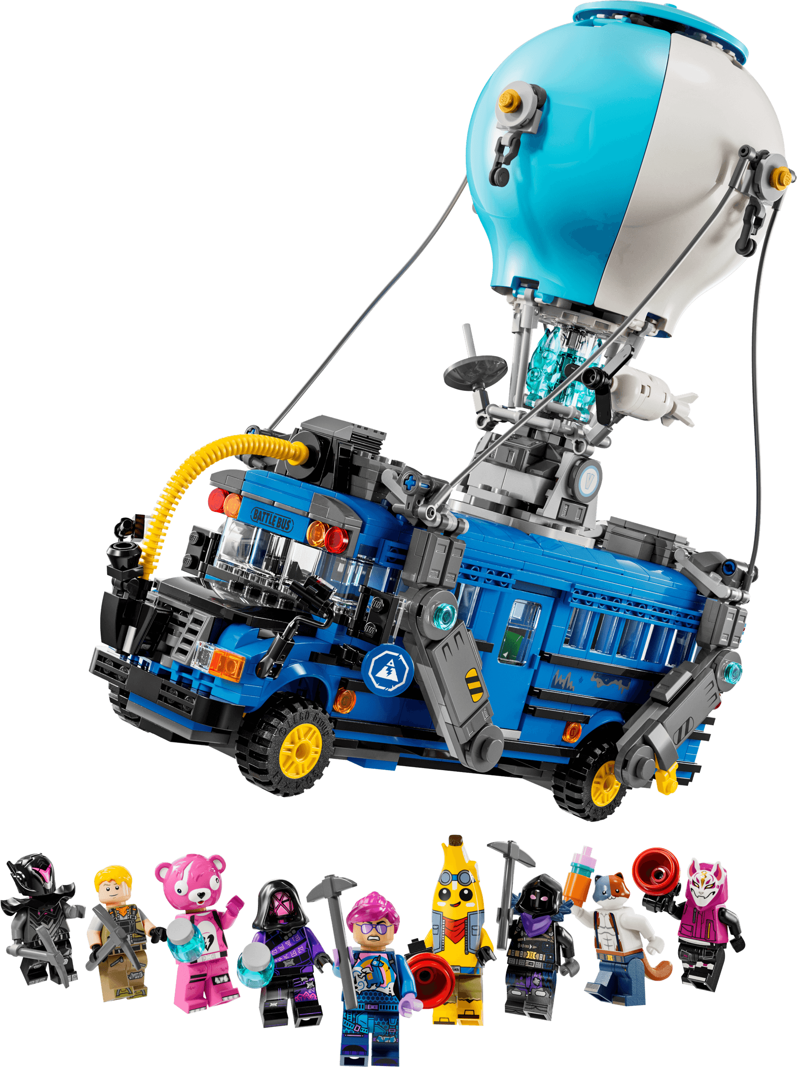 LEGO sættet Battle Bus