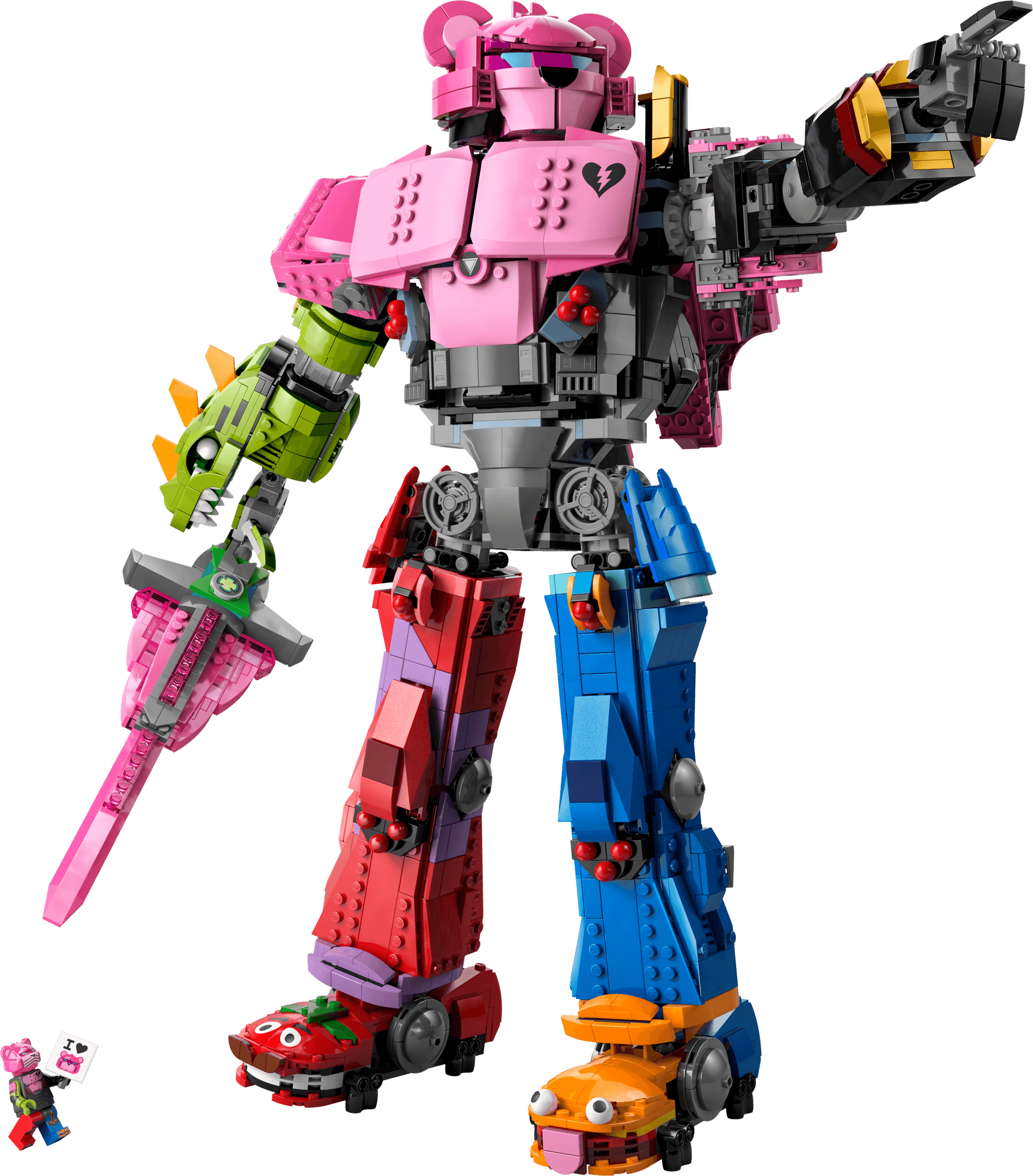 LEGO sættet Mecha Team Leader