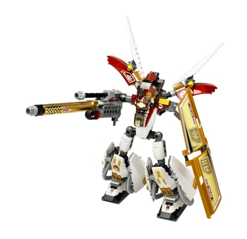 LEGO sættet Golden Guardian [Limited Gold Edition]