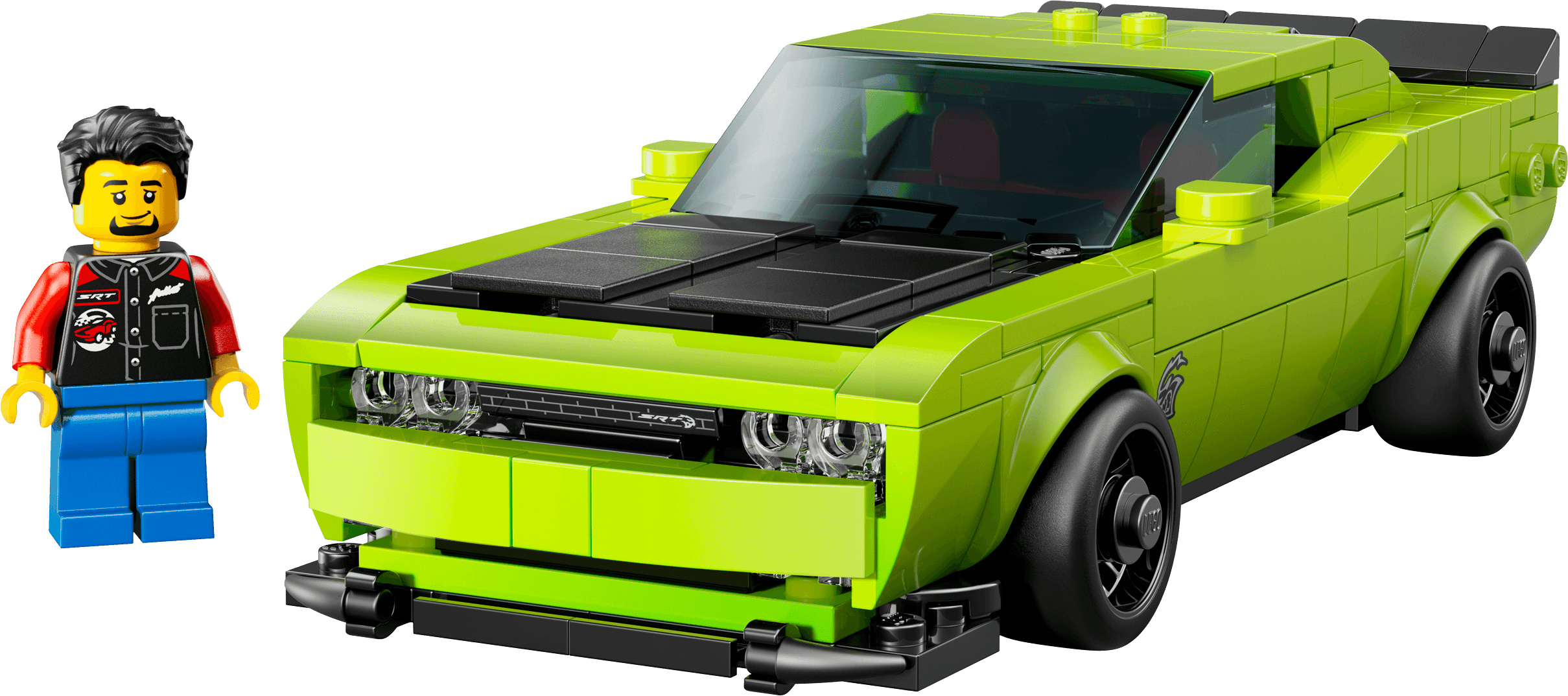 LEGO sættet Dodge Challenger SRT Hellcat Sports Car