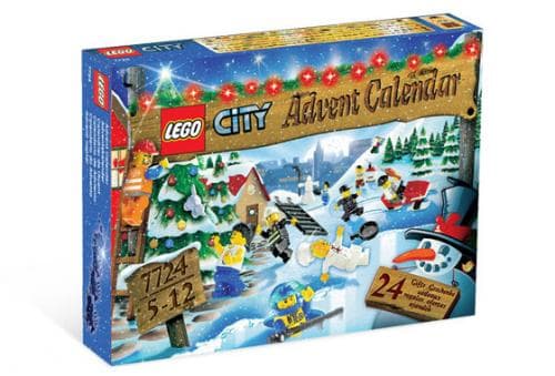 LEGO sættet City Advent Calendar 2008