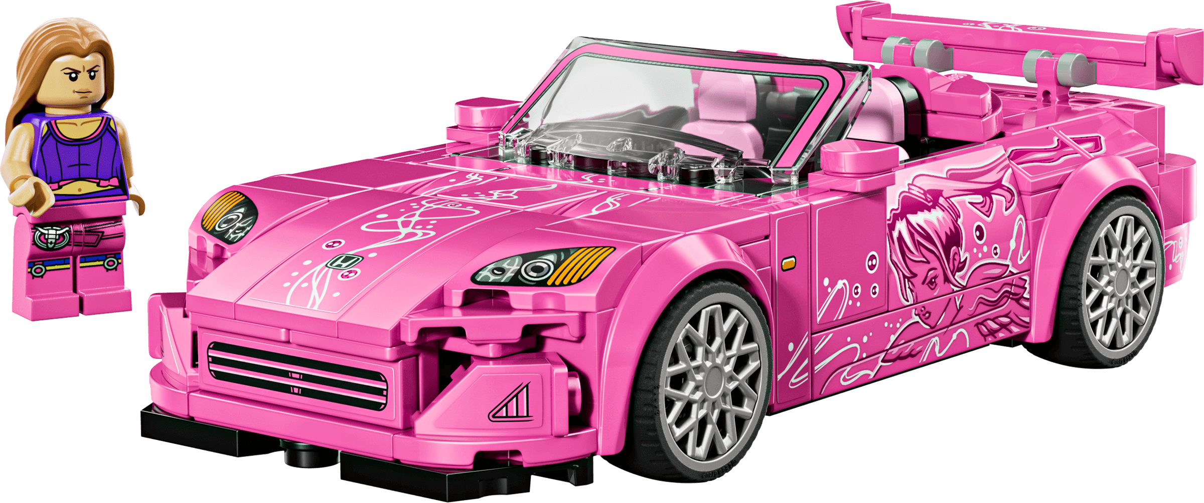 LEGO sættet 2 Fast 2 Furious Honda S2000