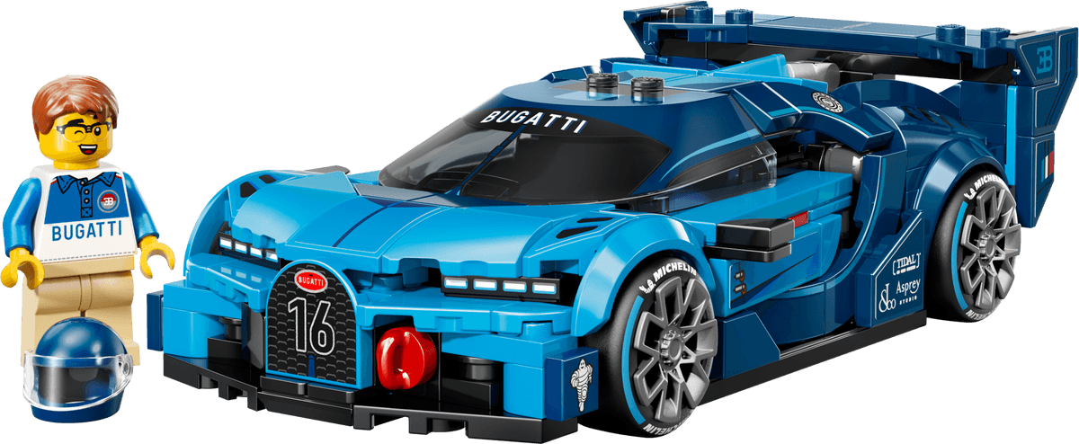 LEGO sættet Bugatti Vision GT Hyper Sports Car